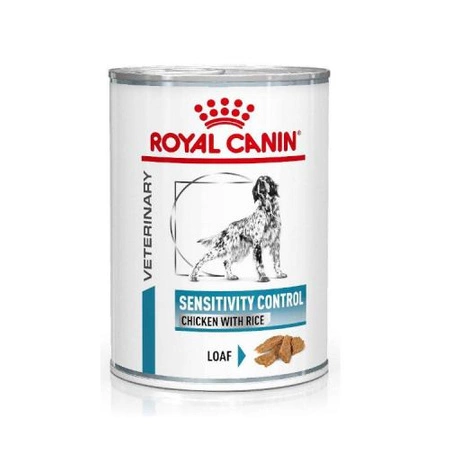 ROYAL CANIN Veterinary Diet Sensitivity Control Chicken & Rice - mokra karma dla psa - puszka 420g