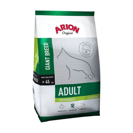 ARION Original Adult Giant Chicken & Rice - sucha karma dla psa 12kg