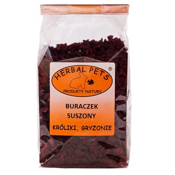 HERBAL PETS - buraczek suszony 125g