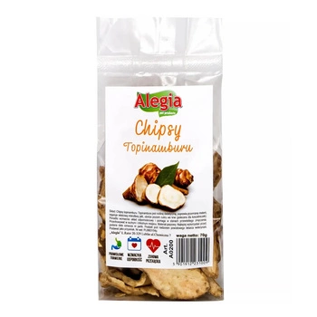 ALEGIA Chipsy Topinamburu 70g