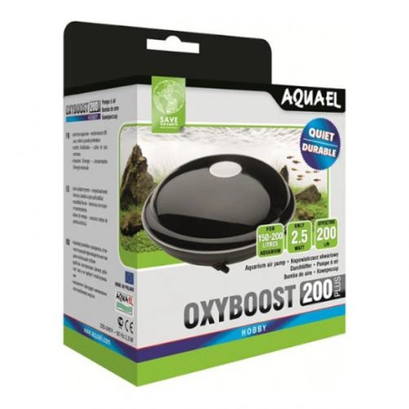 AQUAEL Oxyboost AP-200 Plus - napowietrzacz do akwarium