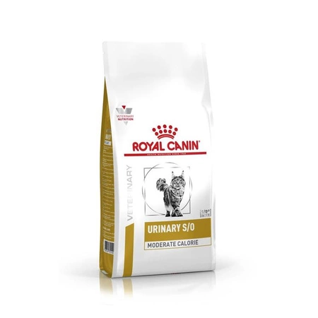 ROYAL CANIN Cat Diet Urinary S/O Moderate Calorie - sucha karma dla kota 1,5kg