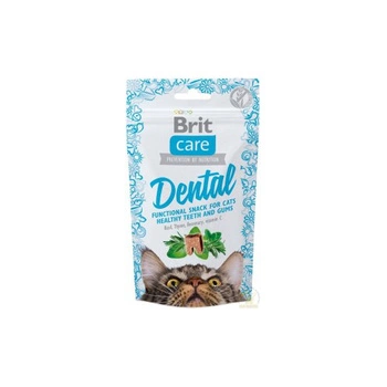 BRIT Care Cat Snack Dental - przekąska dla kota 50g