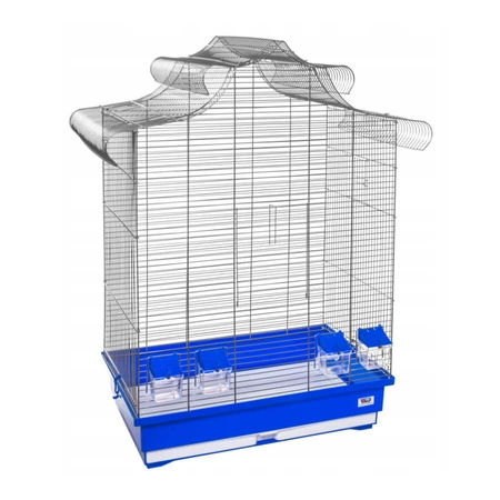 WD-IMPEX Amadyna Ocynk - klatka dla ptaków 74x42x90cm