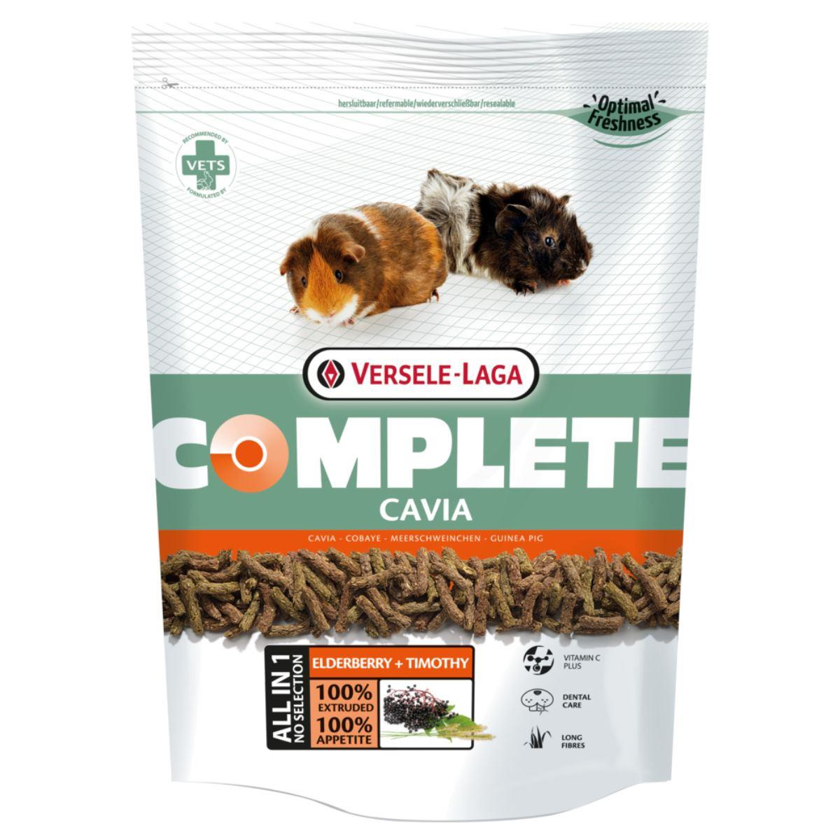 VERSELE-LAGA Cavia Complete – pokarm dla kawii domowej 500g