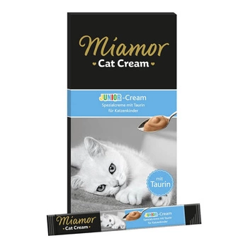 MIAMOR Cat Snack Junior Krem Z Tauryną - przysmak dla kota 6x15g