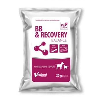 VETFOOD BB & Recovery Balance - preparat wspierający psa w okresie rekonwalescencji 20g