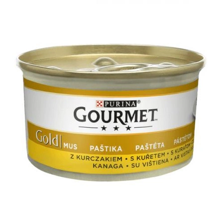 GOURMET Gold Mus Kurczak - mokra karma dla kota 85g