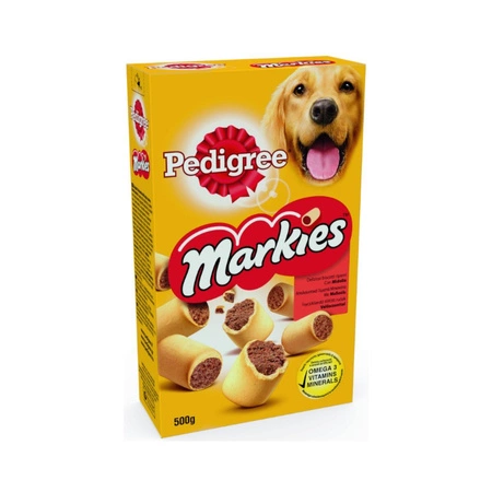 PEDIGREE Markies - przysmak dla psa - opakowanie 500g