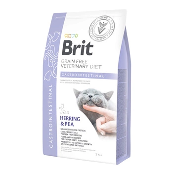 BRIT Grain-Free Veterinary Diet Cat Gastrointestinal - sucha karma dla kota 2kg