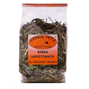 HERBAL PETS - babka lancetowata 70g