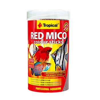 TROPICAL Red Mico Colour Sticks - pokarm dla rybek 100ml