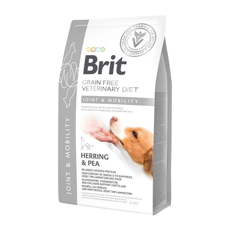 BRIT Grain-Free Veterinary Diet Joint & Mobility - sucha karma dla psa 2kg