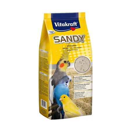 VITAKRAFT Sandy 3 Plus - piasek dla ptaków 2,5kg