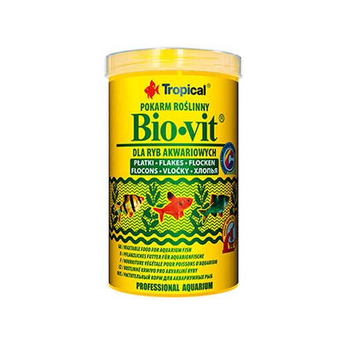 Tropical bio-vit pokarm dla ryb 100 ml Dostawa GRATIS od 159 zł + super okazje
