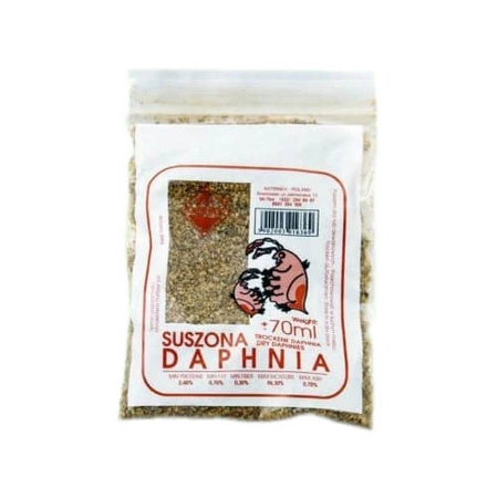 KATRINEX Suszona Daphnia - pokarm dla rybek 70ml