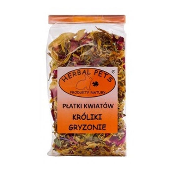 HERBAL PETS - płatki kwiatów dla królika i gryzoni 30g