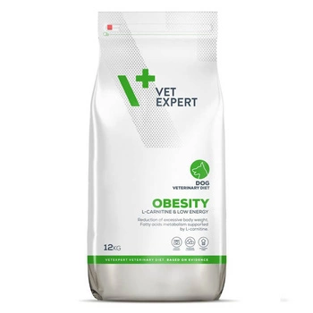 4T Veterinary Diet Obesity Dog - sucha karma dla psa 12kg