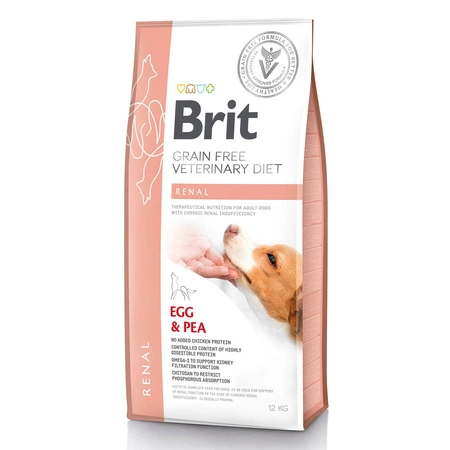 BRIT Grain-Free Veterinary Diet Ranal - sucha karma dla psa 12kg