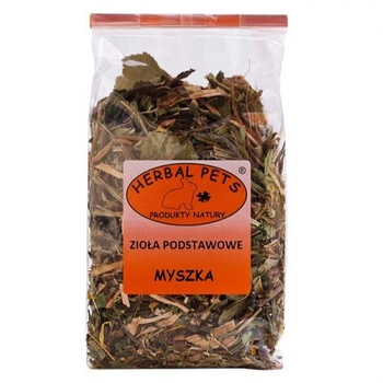 HERBAL PETS Zioła Podstawowe Dla Myszy 100g