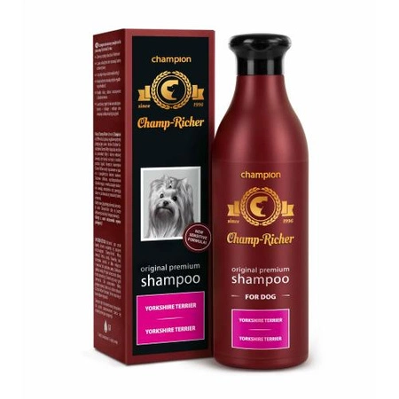 CHAMP-RICHER Szampon dla psa Profesjonalny - dla  rasy York 250ml