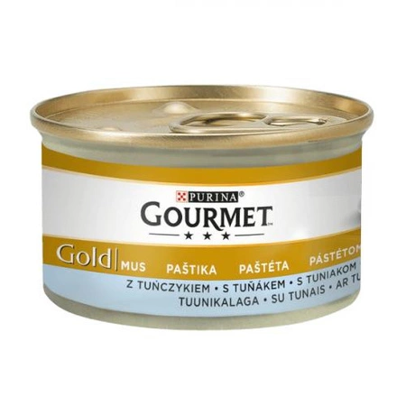 GOURMET Gold Mus Tuńczyk - mokra karma dla kota 85g