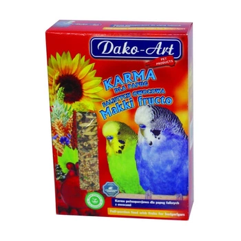 DAKO-ART Makki Fructo - karma dla papużki falistej 500g