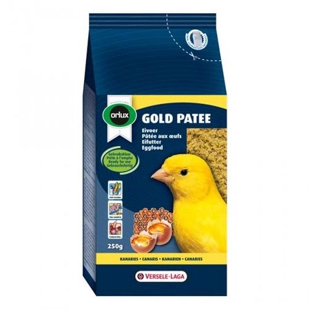 VERSELE-LAGA Orlux Gold Patee Canaries Yellow - pokarm jajeczny dla żółtych kanarków 250g