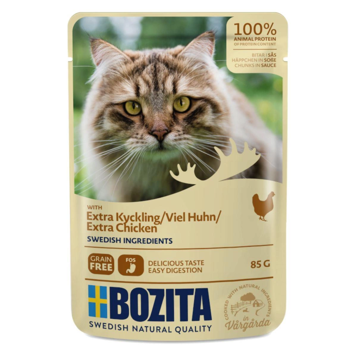 Bozita feline clearance