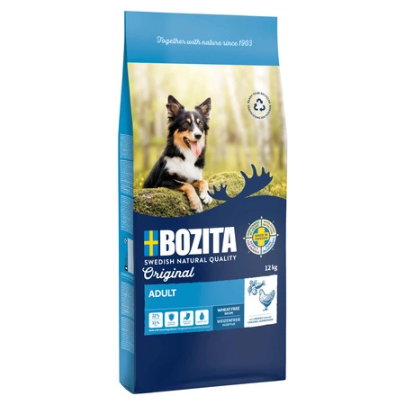 BOZITA Original Adult - sucha karma dla psa 12kg