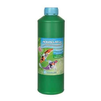 ZOOLEK Aquaclar Pond Plus - preparat do usuwania zmętnienia wody 1000ml