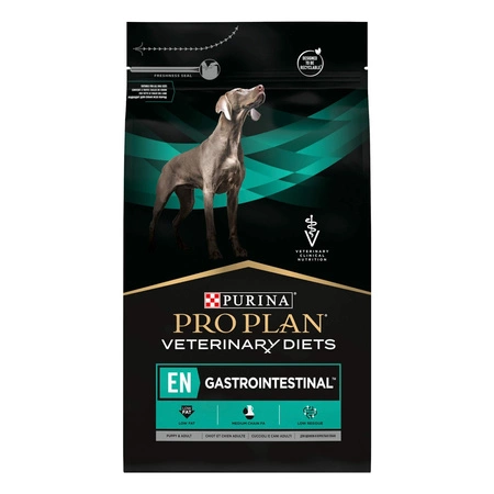 PURINA Pro Plan Veterinary Diets Canine EN Gastrointestinal - sucha karma dla psa z problemami trawiennymi 12kg