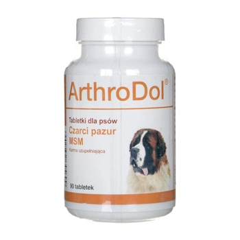 DOLFOS ArthroDol - preparat przeciwbólowy dla psa 90tabl