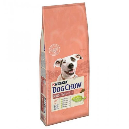 PURINA Dog Chow Adult Sensitive Łosoś - sucha karma dla psa 14kg