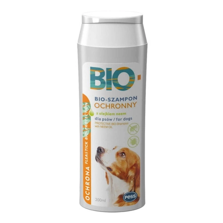 PESS Bio Szampon dla psa ochronny z olejkiem neem 200ml