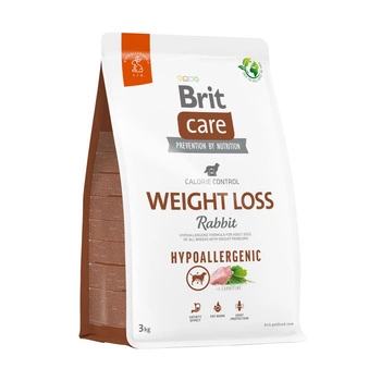 BRIT Care Dog Hypoallergenic Weight Loss - sucha karma dla psa 3kg