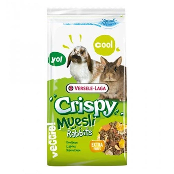 VERSELE Laga Crispy Muesli Rabbit - pokarm dla królika 400g