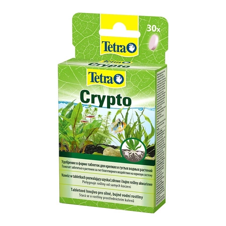 TETRA Crypto - nawóz do akwarium w tabletkach 30szt