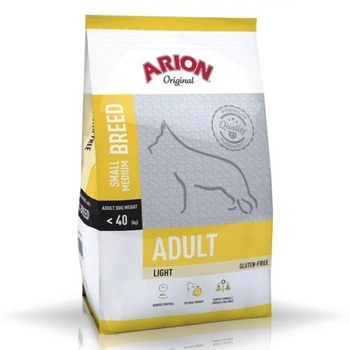 ARION Original Adult Small & Medium Light - sucha karma dla psa 3kg