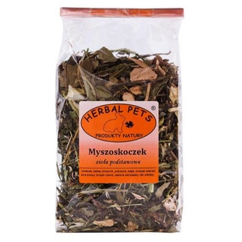 HERBAL PETS Zioła Podstawowe Dla Myszoskoczka 100g