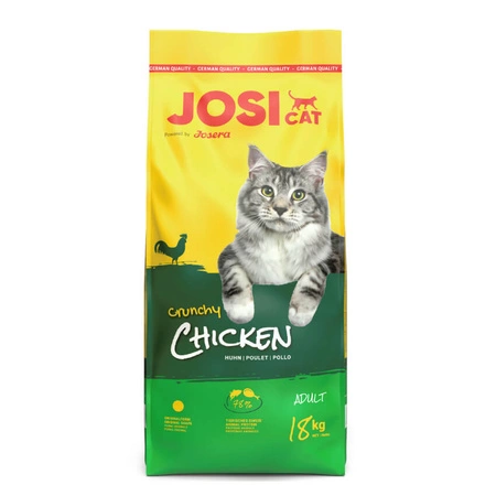 JOSERA JosiCat Crunchy Chicken - sucha karma dla kota 18kg