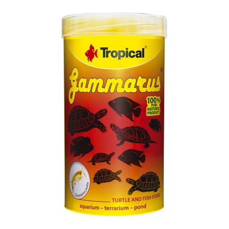 TROPICAL Gammarus - pokarm dla gadów i dużych ryb 1000ml