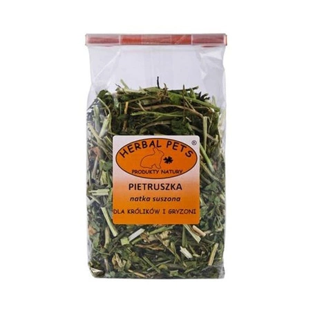 HERBAL PETS Pietruszka natka suszona - przysamak dla gryzoni i królików 80g