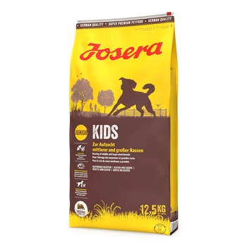 JOSERA Kids Junior Medium & Maxi - sucha karma dla psa 12,5kg