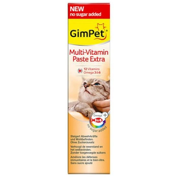 GIMPET Multi-Vitamin Paste Extra - pasta witaminowa dla kotów 100g