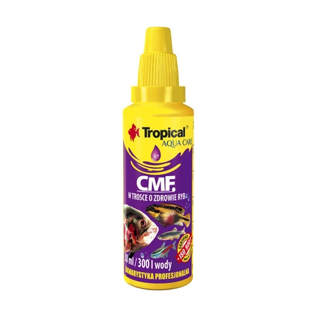 TROPICAL CMF - preparat na bakterie i grzyby do akwarium 100ml