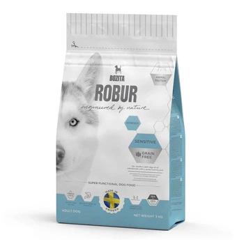 BOZITA Robur Sensitive Grain Free Reindeer - sucha karma dla psa 3kg