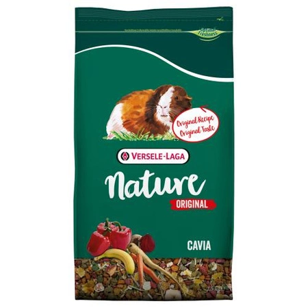 VERSELE-LAGA Cavia Nature Original - pokarm dla kawii domowej 9kg