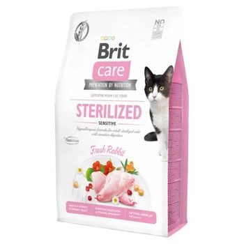 BRIT Care Cat Grain-Free Sterilized Sensitive - sucha karma dla kota 400g