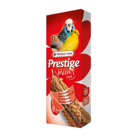 VERSELE-LAGA VERSELE LAGA Prestige Millet Red - proso czerwone w kłosach przysmak dla ptaków papug 100g